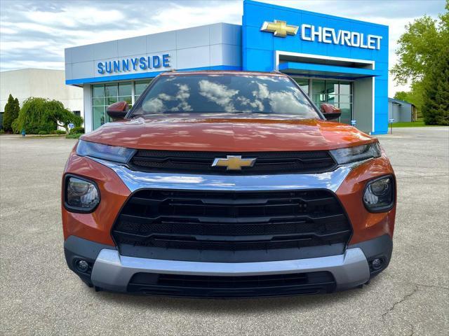 used 2022 Chevrolet TrailBlazer car, priced at $20,645