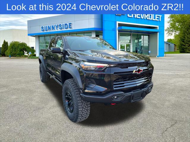 new 2024 Chevrolet Colorado car, priced at $58,701