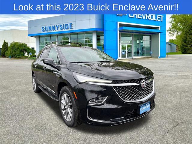 used 2023 Buick Enclave car, priced at $42,990