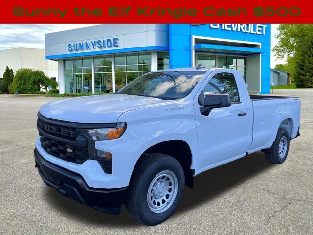 new 2025 Chevrolet Silverado 1500 car, priced at $39,481