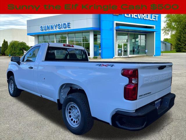 new 2025 Chevrolet Silverado 1500 car, priced at $39,481