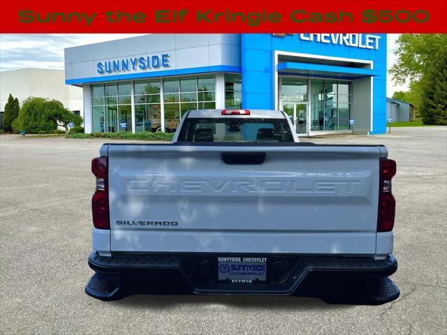 new 2025 Chevrolet Silverado 1500 car, priced at $39,481