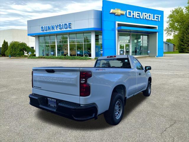 new 2025 Chevrolet Silverado 1500 car, priced at $40,411