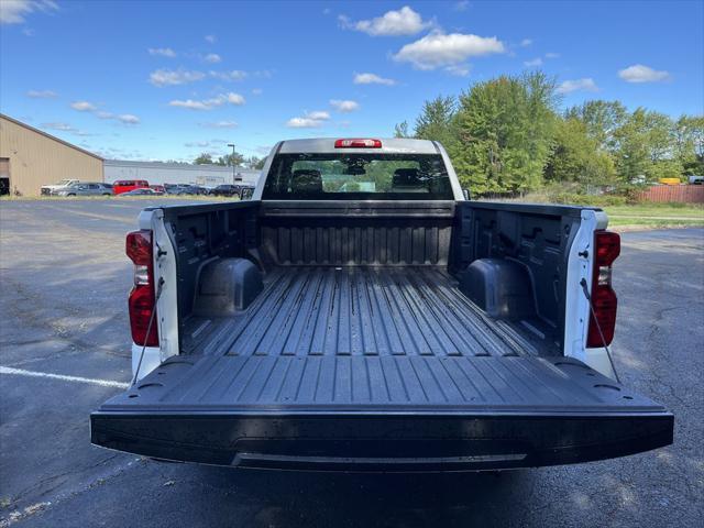 new 2025 Chevrolet Silverado 1500 car, priced at $40,411