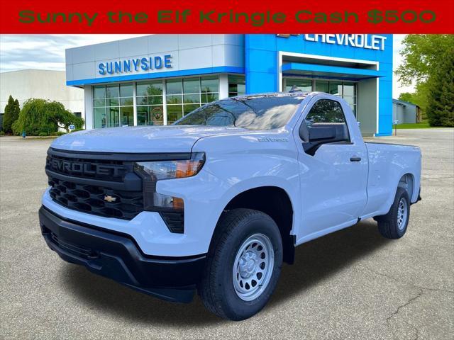 new 2025 Chevrolet Silverado 1500 car, priced at $39,481