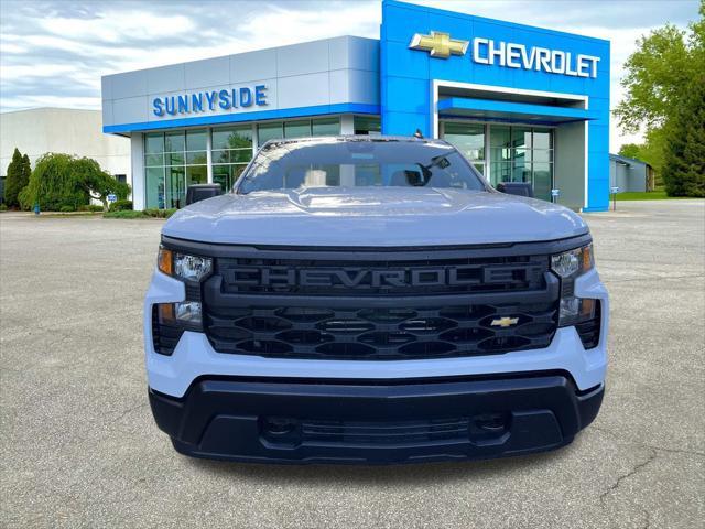 new 2025 Chevrolet Silverado 1500 car, priced at $40,411