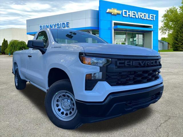 new 2025 Chevrolet Silverado 1500 car, priced at $39,481