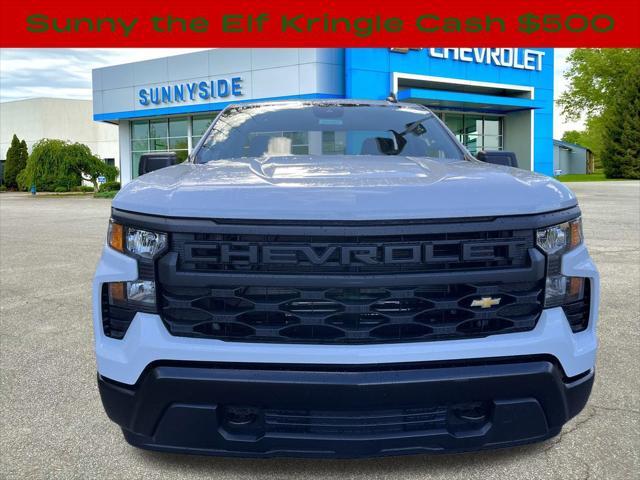 new 2025 Chevrolet Silverado 1500 car, priced at $39,481