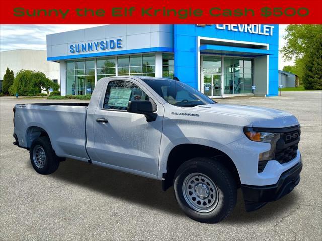 new 2025 Chevrolet Silverado 1500 car, priced at $39,481