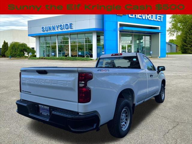 new 2025 Chevrolet Silverado 1500 car, priced at $39,481