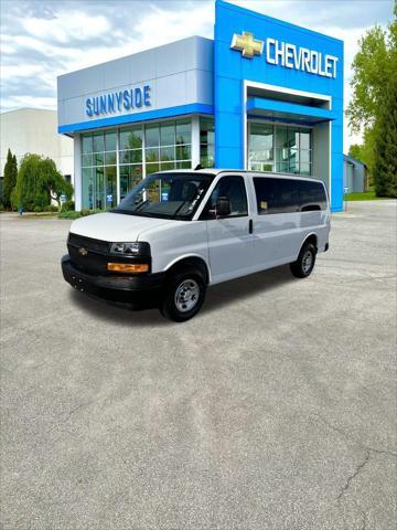 used 2024 Chevrolet Express 3500 car, priced at $56,990