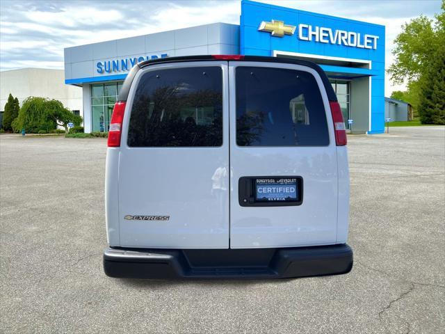 used 2024 Chevrolet Express 3500 car, priced at $57,990