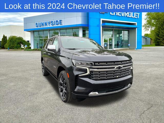 new 2024 Chevrolet Tahoe car, priced at $76,024