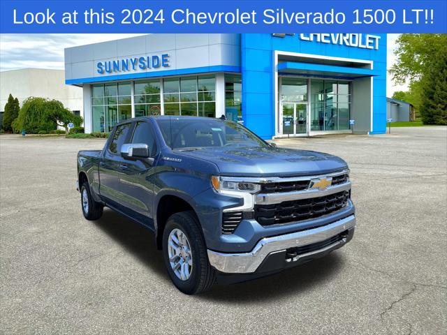 new 2024 Chevrolet Silverado 1500 car, priced at $55,609