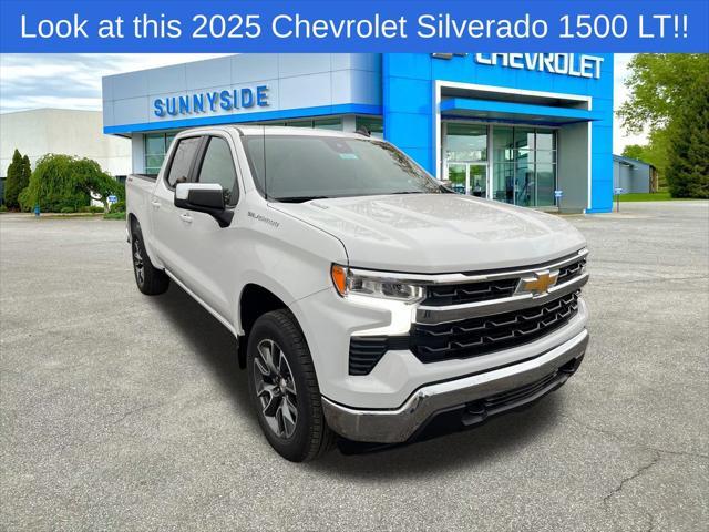 new 2025 Chevrolet Silverado 1500 car, priced at $53,787