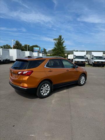 used 2018 Chevrolet Equinox car, priced at $14,893