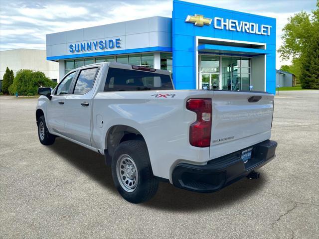 used 2024 Chevrolet Silverado 1500 car, priced at $42,499