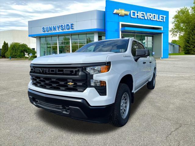 used 2024 Chevrolet Silverado 1500 car, priced at $42,499