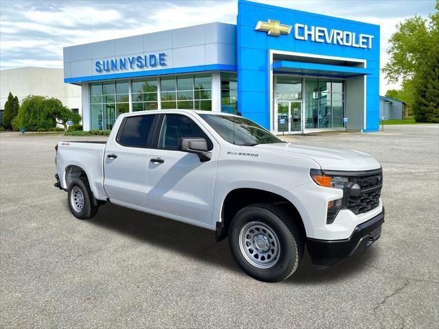 used 2024 Chevrolet Silverado 1500 car, priced at $42,499