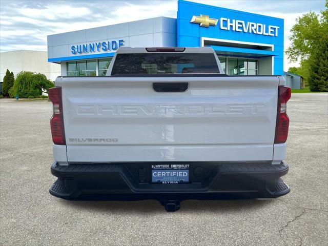 used 2024 Chevrolet Silverado 1500 car, priced at $42,499