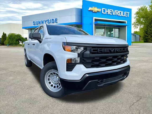 used 2024 Chevrolet Silverado 1500 car, priced at $42,499