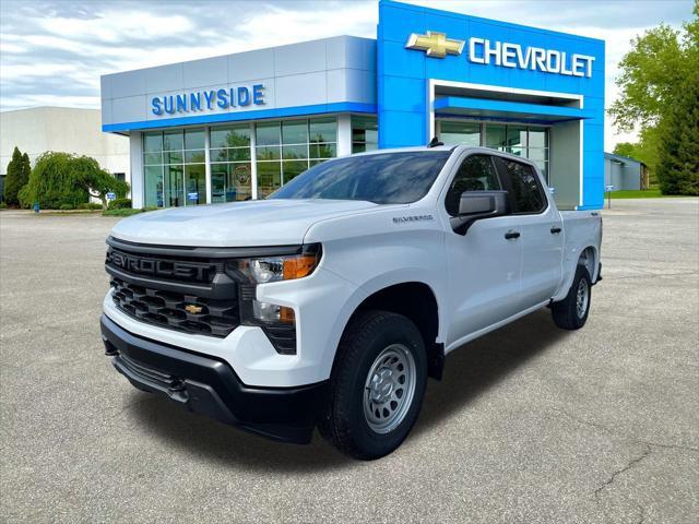 used 2024 Chevrolet Silverado 1500 car, priced at $42,810