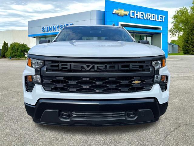 used 2024 Chevrolet Silverado 1500 car, priced at $42,810