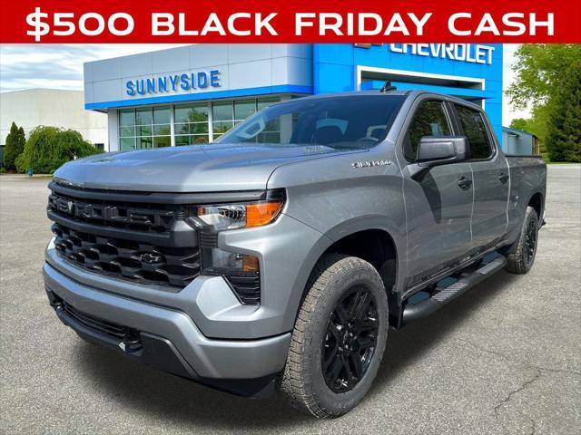 new 2025 Chevrolet Silverado 1500 car, priced at $48,562