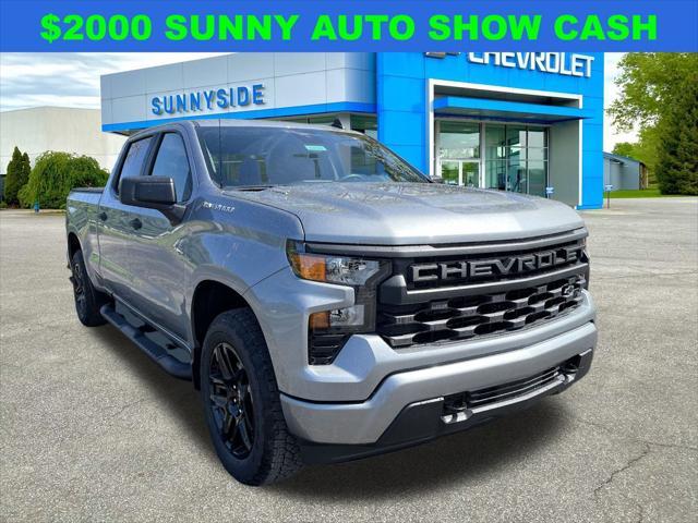 new 2025 Chevrolet Silverado 1500 car, priced at $49,590