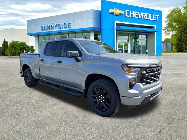 new 2025 Chevrolet Silverado 1500 car, priced at $49,062