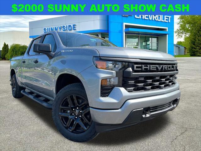 new 2025 Chevrolet Silverado 1500 car, priced at $49,590