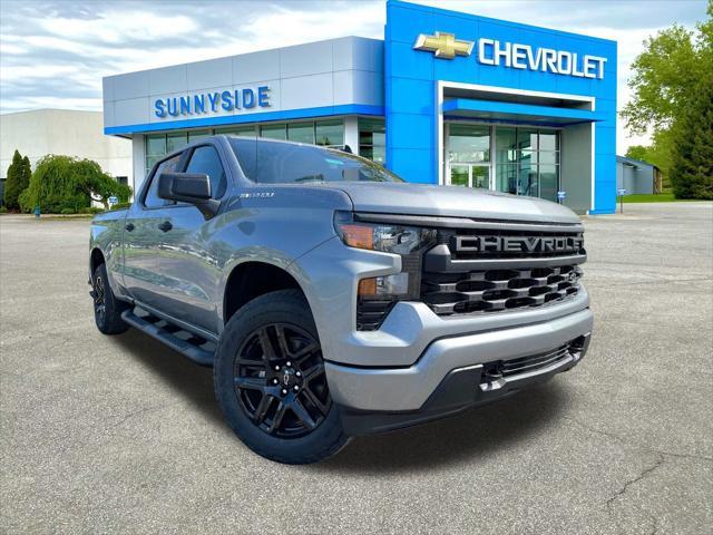 new 2025 Chevrolet Silverado 1500 car, priced at $49,062