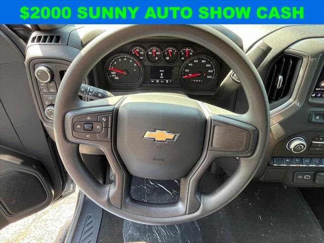 new 2025 Chevrolet Silverado 1500 car, priced at $49,590