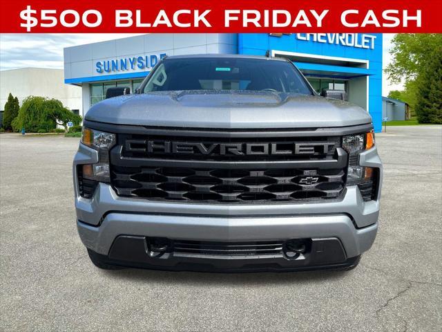 new 2025 Chevrolet Silverado 1500 car, priced at $48,562