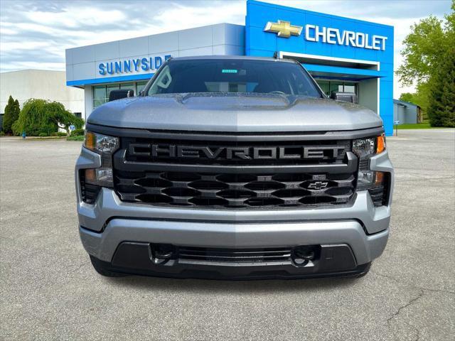 new 2025 Chevrolet Silverado 1500 car, priced at $49,062