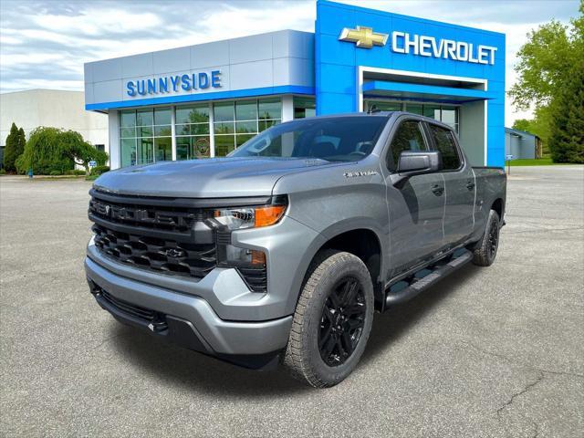 new 2025 Chevrolet Silverado 1500 car, priced at $49,062