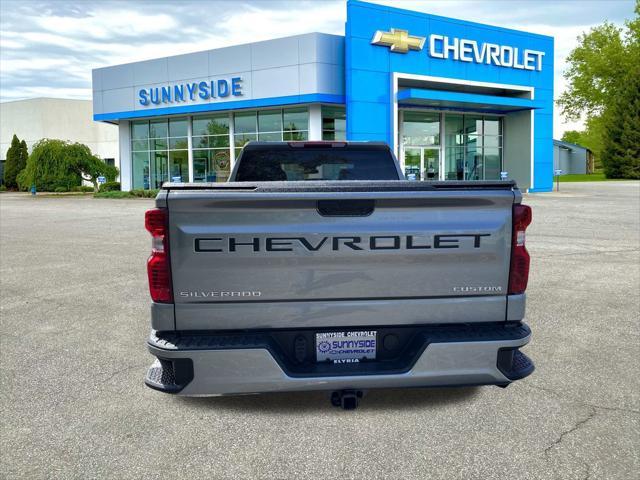 new 2025 Chevrolet Silverado 1500 car, priced at $49,062