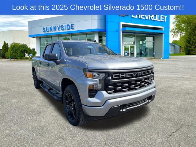 new 2025 Chevrolet Silverado 1500 car, priced at $49,062