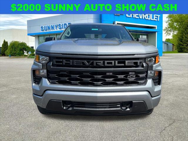 new 2025 Chevrolet Silverado 1500 car, priced at $49,590