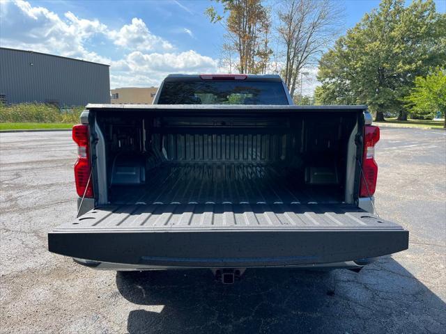 new 2025 Chevrolet Silverado 1500 car, priced at $49,062