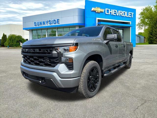 new 2025 Chevrolet Silverado 1500 car, priced at $49,062