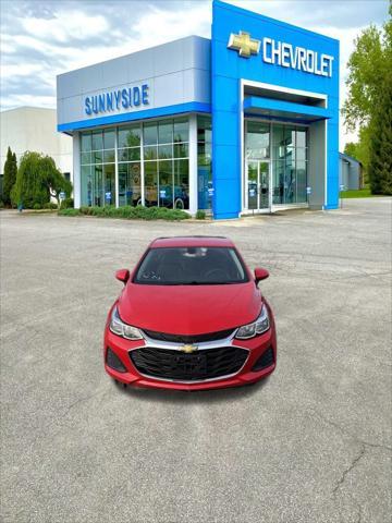 used 2019 Chevrolet Cruze car, priced at $10,978