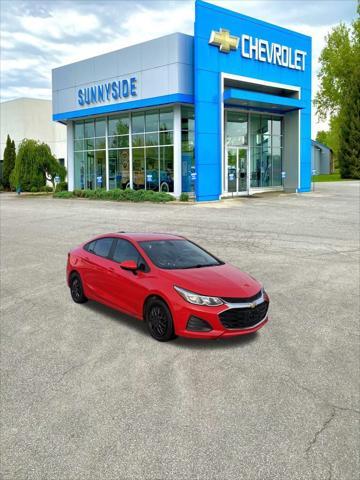 used 2019 Chevrolet Cruze car, priced at $10,978