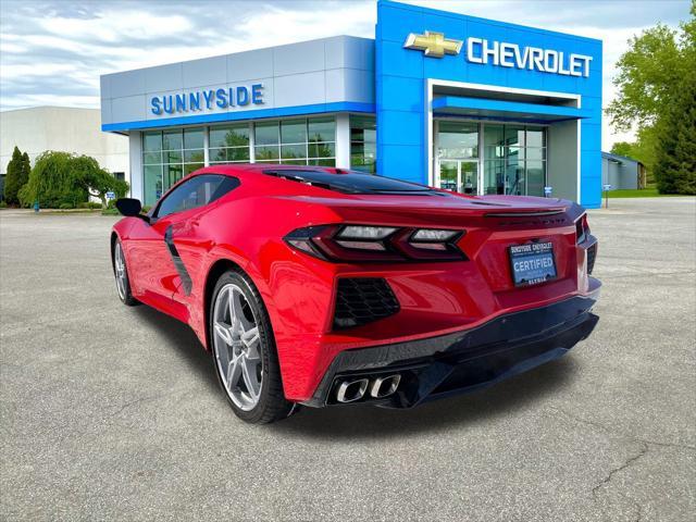 used 2020 Chevrolet Corvette car, priced at $62,789