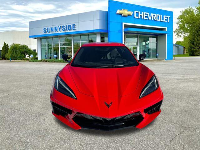 used 2020 Chevrolet Corvette car, priced at $62,789