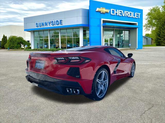 used 2020 Chevrolet Corvette car, priced at $62,789