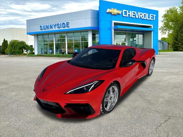 used 2020 Chevrolet Corvette car, priced at $62,789