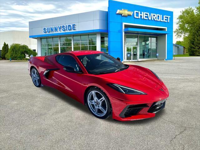 used 2020 Chevrolet Corvette car, priced at $62,789