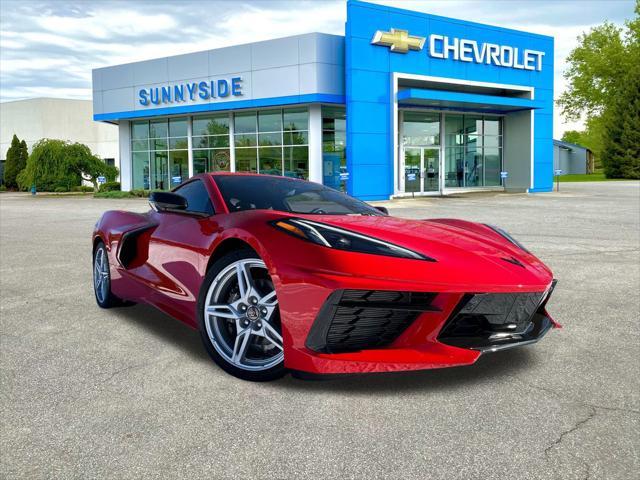 used 2020 Chevrolet Corvette car, priced at $62,789