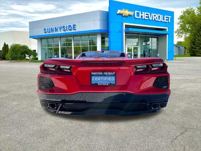 used 2020 Chevrolet Corvette car, priced at $62,789